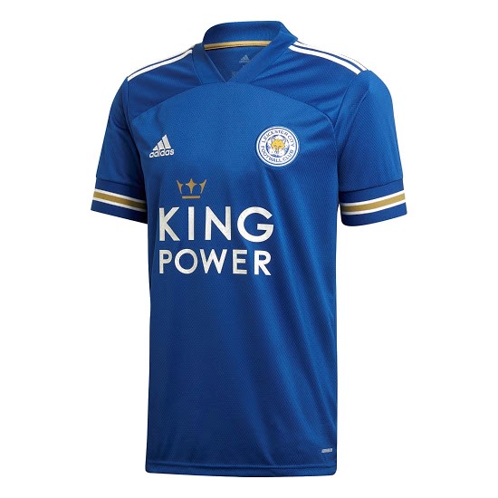 Thailande Maillot Football Leicester City Domicile 2020-21 Bleu